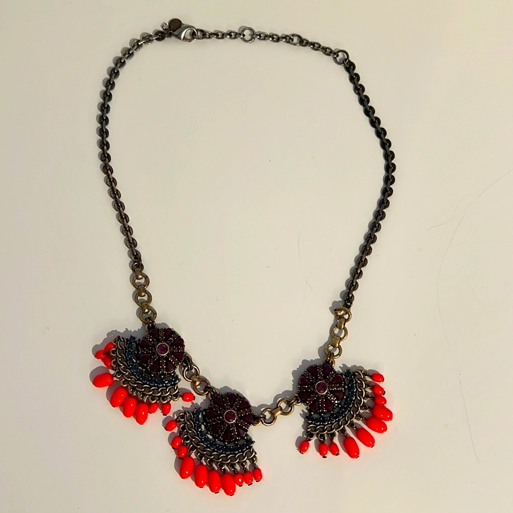 J. Crew Statement Necklace